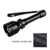 Comunite Tactical Flashlight, Rechargeable LED Light Super Bright for Camping,