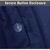 Anti-Allergy Anti-Bacterial Brushed Soft Touch Microfibre Duvet Cover & Pillowcase/s