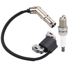 ZAMDOE 595304 Ignition Coil Magneto Armature Replace for Briggs and Stratton 799650 592841 795315 17HP 17.5HP 19.5HP 20HP Intek OHV Engine Lawn Mower