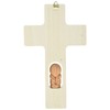 NEUMEYER N 508 Children's Cross Wood, Natural, 20 x 12