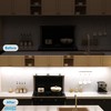 Litever Under Cabinet Lights Plug in, 6 pcs 12 Inches