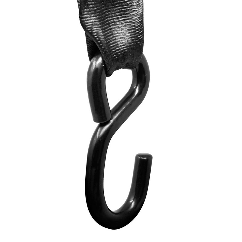 Pair of 2RET Heavy Duty 2" x 10' Retractable Ratchet