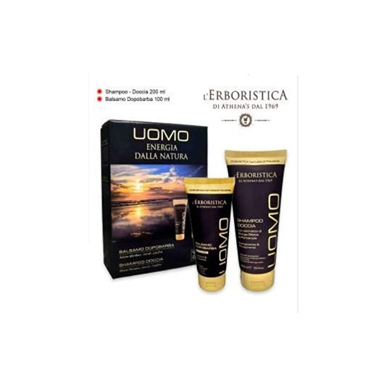 FUSCHBOT Men's 2020 Shampoo Shower 200 ml + Balsamo after