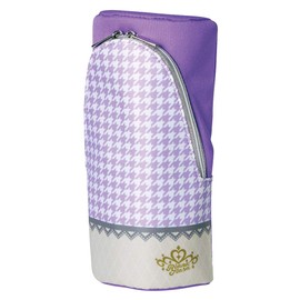 Sonic FD-1704-V Standing Pen Case, Suma Sta Lianatiara, Houndstooth Pattern, Purple