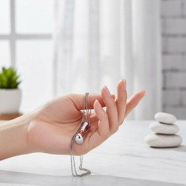 Medi Capsule Necklace Pill Storage Capsule Pendant Necklace Basic options