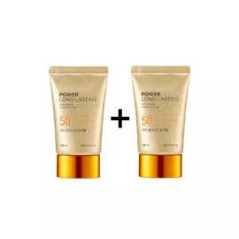 The Face Shop (1+1상품)더페이스샵 내추럴 선 에코 파워 롱래스팅 선크림 50ml(총2개발송) (1+1 Product) The Face Shop Natural Sun Eco Power Long-Lasting Sun Cream 50ml (Total 2 Items Shipped)