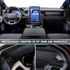 INUBOXES Non-Slip Dash Cover Mat Sunshield Protector Pad Compatible with