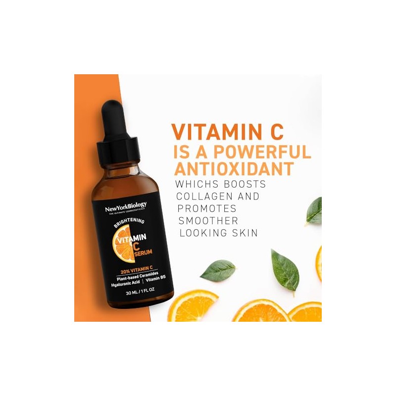 Super Vitamin C Serum for Face - 6X Stronger Than