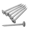 CAXUSD 6pcs Low Profile Stainless Steel Survey Markers Durable Heavy