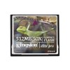 Kingston 512 MB CompactFlash Card (CF/512-S) (Retail Package)