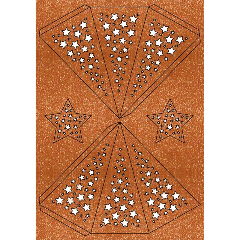 Ursus 34640000 Modena stars stationery