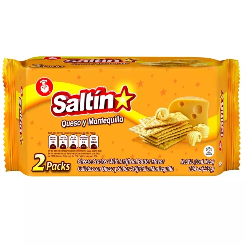Noel Saltin Queso y Mantequilla - Noel Cheese and Butter