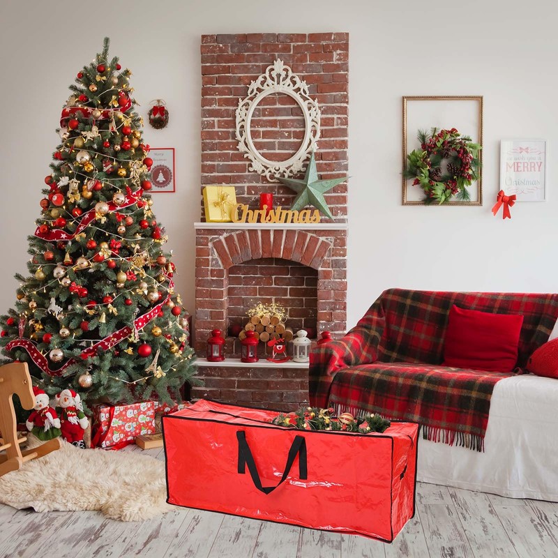 Pack of 3 Christmas Tree Covers, Christmas Tree Storage Bag