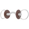 Beris Tongue Port Snaffle, Ring 6 cm, Size 130 mm,