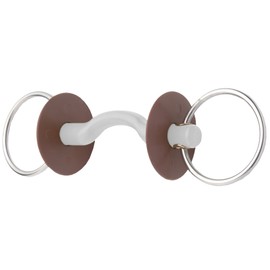 Beris Tongue Port Snaffle, Ring 6 cm, Size 130 mm, Hard