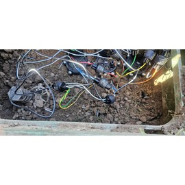 K-IT Waterproof Wire Connectors - Twist-On Wire Splice Connectors for 18-22 AWG Wires - Fast & Tool-Free - Indoor and Outdoor Lighting, Sprinklers, and Mechanical Terminals (10 Pieces)