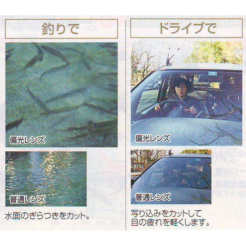 Polarized Lens UV Protection Overglass Black 7168-02