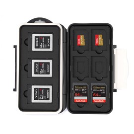 PRO STUFF Memory Card Case 6 x SD/microSD SWT1802 & 3X XQD