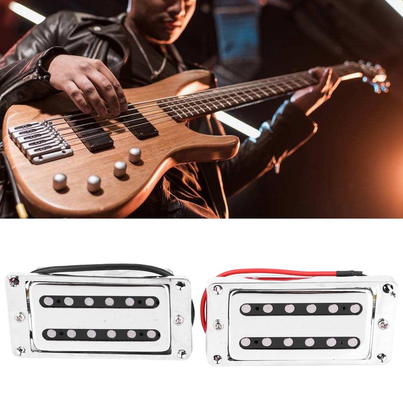 GMC18 6-String Electric Guitar Humbucker Pickup Guitar Sealed Pickup