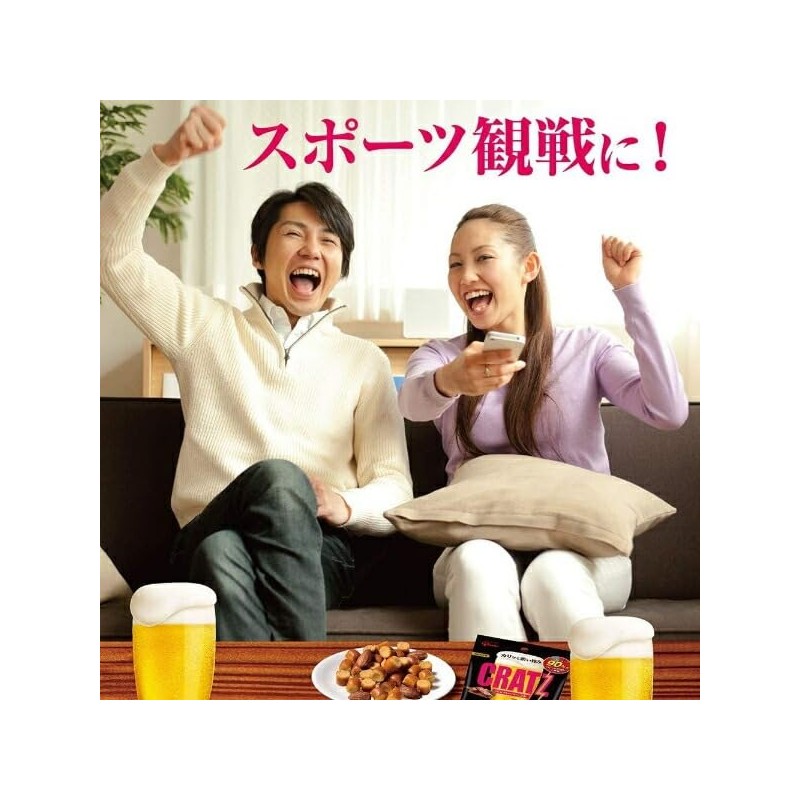 Ezaki Glico Cratsu Umao Potato 1.5 oz (42 g) x