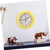 ABOOFAN Non Ticking Wall Clock Round Design Modern Silent Timepiece