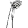 Delta Faucet 5-Spray In2ition 2-in-1 Dual Shower Head with HandHeld