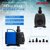 JAJALE 1720 GPH Submersible Water Pump Ultra Quiet for Pond,Aquarium,Fish
