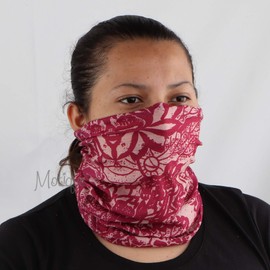 Seamless Bandana Tube Face Scarf (3 Pack) - Retro
