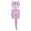 Kit-Cat Clock® Limited Edition Pastel Lilac - Iconic Retro Cat