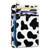 Yonlevres Credit Card Holder Slim Wallet, Cow RFID Wallet Women