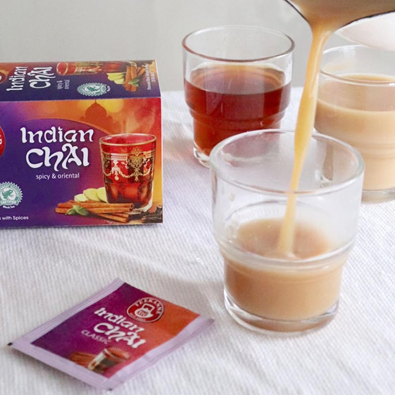 Pompadour Indian Chai (20 TB) x 4 Boxes + Hataya