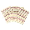 Ritz Pebble Bar Mop, Fall Color, 4 Towel Set