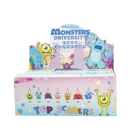 Plush Blind Case Pendant, Random Keychain, Cute Plush Character Fir Keychain