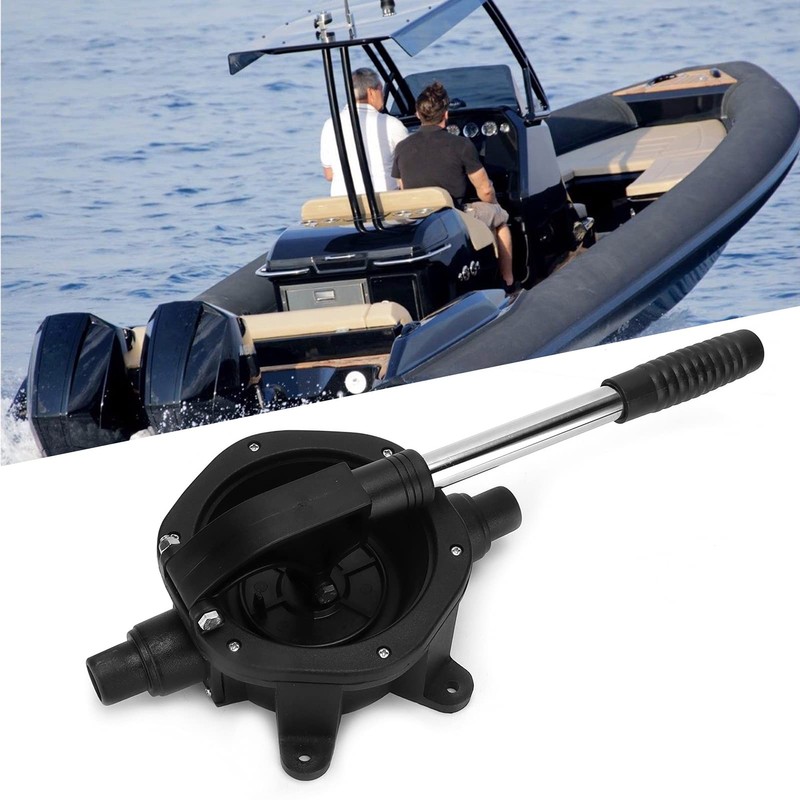 Manual Diaphragm Bilge Pump, Universal Pump, 45 Litres Per Minute