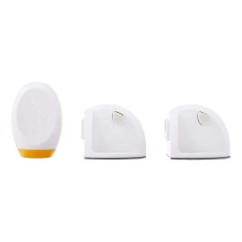 Sistema De Bloqueo Magnético Adhesivo De La Seguridad 1 Y 2