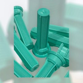 Rain Bird 10 Pack OEM Rain Bird Mesh Spray Nozzle Screen - Turquoise Sprinkler Head Filter