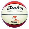 Baden Rubber Replica Match Basketball, Orange/Tan, Size 6