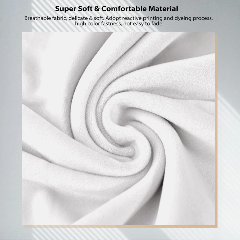 Gollense Velvet Stretch Bar Stool Covers with Backs, 4 Pack