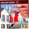 Generic Sport Keychain Pendant Multi-function Keychain Ornament for Bags Design