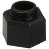 Rain Bird PA-8S Plastic Shrub Adapter for Nozzles, 1/2-Inch MPT
