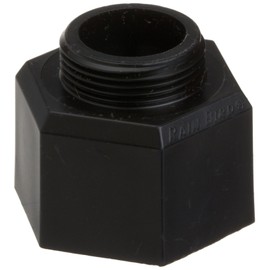 Rain Bird PA-8S Plastic Shrub Adapter for Nozzles, 1/2-Inch MPT