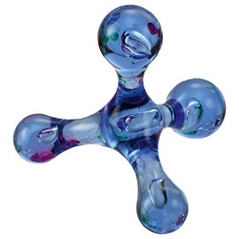 4 Point Manual Massager for Back, Neck, Shoulders and Feet, Handy Ergonomic Shape