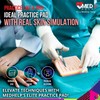 Suture Practice Pad for Medical Students - Advanced Suture Pad