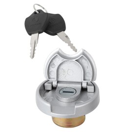 Minho Motorcycle Gas Caps with Switch Lock Fuel Tank Lock Fit for Chinese GY6 Scooter Mopeds Taotao ATM50