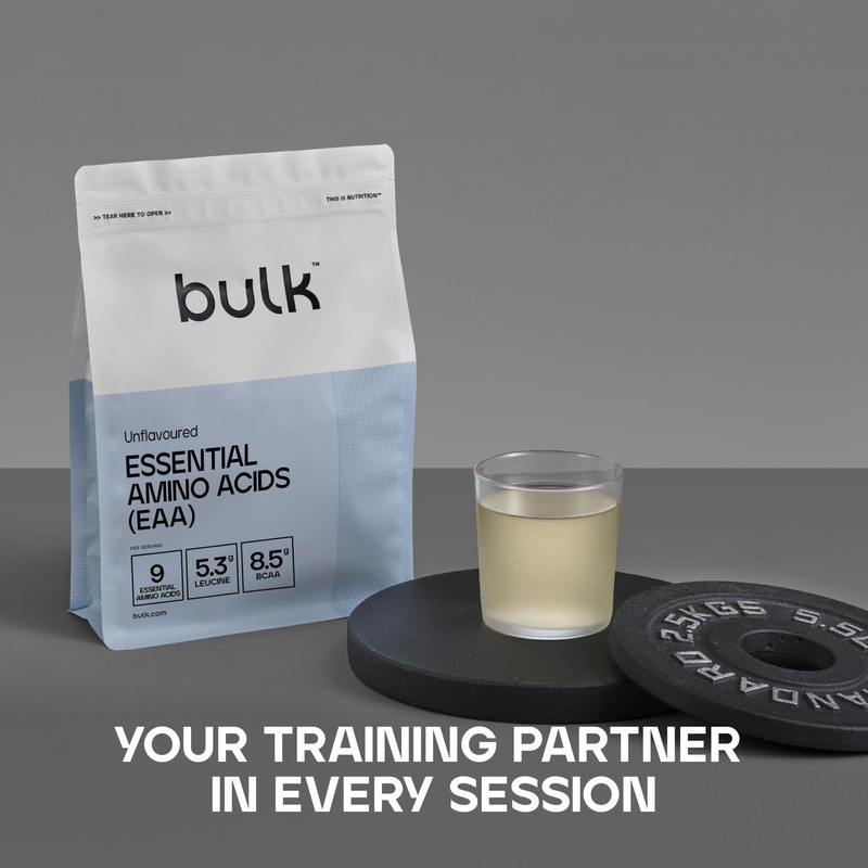 Bulk Pure Essential Amino Acids Powder, 100 g