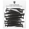 Cauldham Oil Rubbed Bronze Wood Screws #9 x 2-1/4 Inch