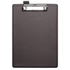 SECO,1 Pack,570A-PVC-BK A4+ PVC Covered Clipboard with Heavy Duty Clip