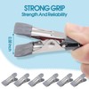 Clothes Pins Heavy Duty 30 Pack - 2.17 Inch Metal