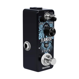 Stax Flanger Guitar Pedal, Classical Vintage Analog Flanger Guitar Effect Pedals, Filter & Normal