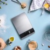 Arendo - Stainless Steel Digital Kitchen Scales - Digital Scales